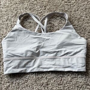 Lululemon Athletica Light Pink Sports Bra